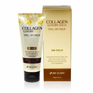 3W CLINIC COLLAGEN LUXURY GOLD PEEL